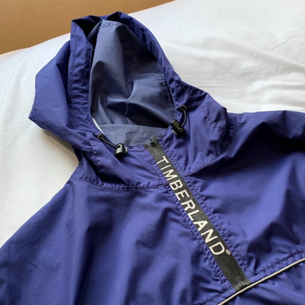 Timberland Nylon Shell Jacket 90s VINTAGE - Picture 4 of 4
